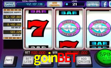 Descubra o Mundo do Cassino Online com goinbet